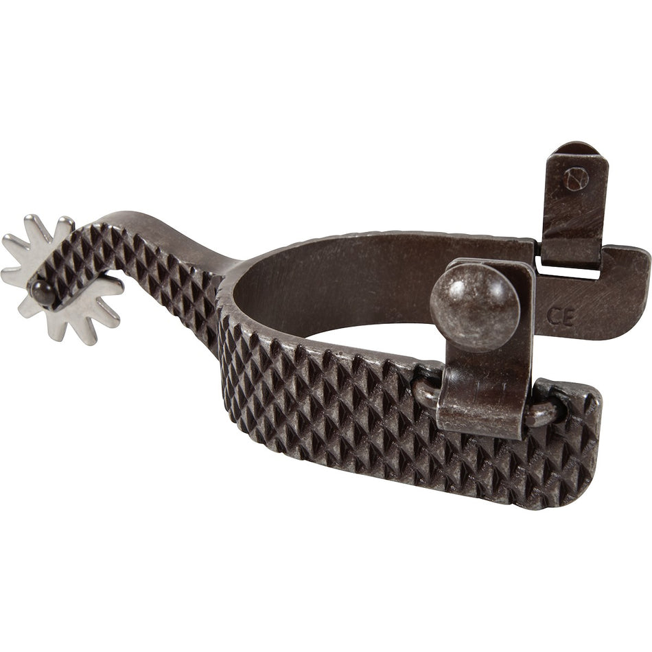 Cutter rasp spurs