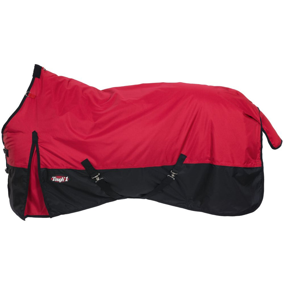 Red tough1 600D Turnout Blanket
