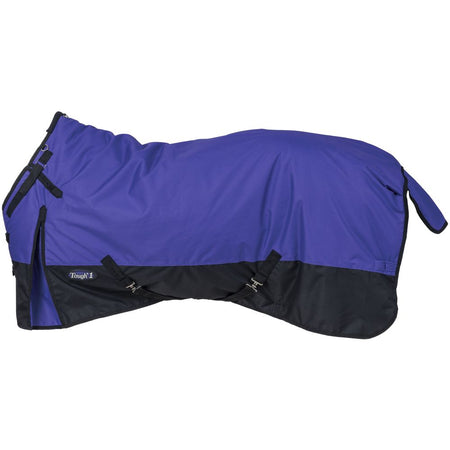 Purple Tough1 600D Turnout Blanket with Snuggit