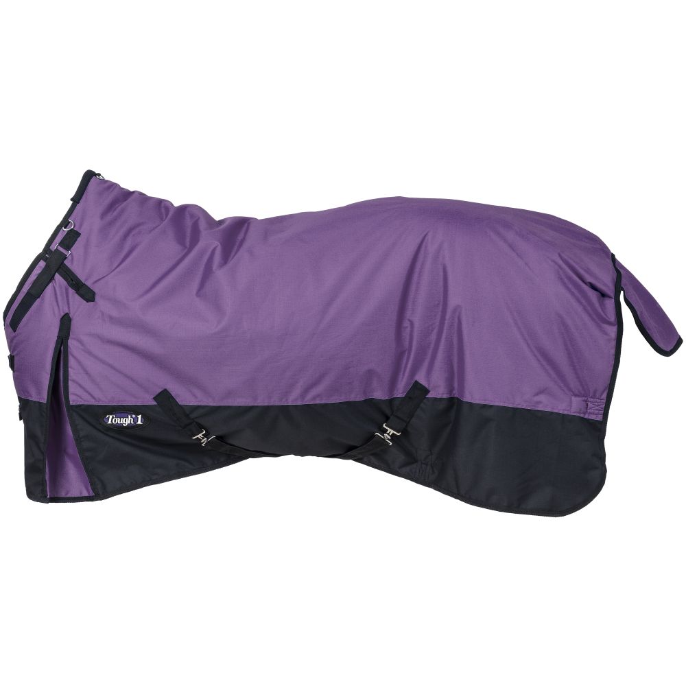Lilac Tough1 600D Turnout Blanket with Snuggit