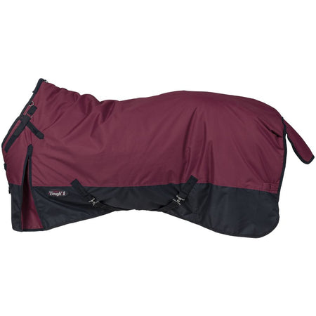 Burgundy Tough1 600D Turnout Blanket with Snuggit