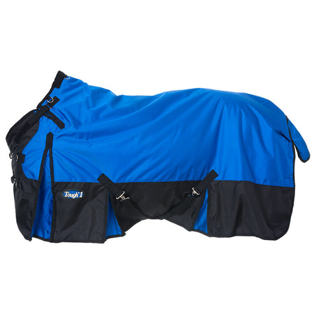 Royal Blue Tought1 1680D Turnout Blanket with Snuggit