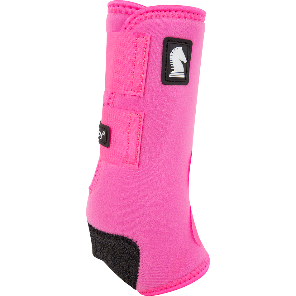 Hot Pink Legacy Splint Boots