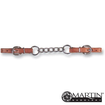 Harness Leather 5 Chain Link