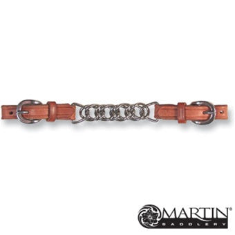 Harness Leather Flat Chain