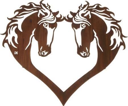 Horse Decorations - Heart of Horses