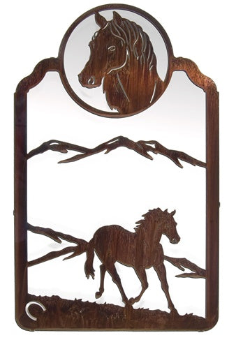 Horse Mirror