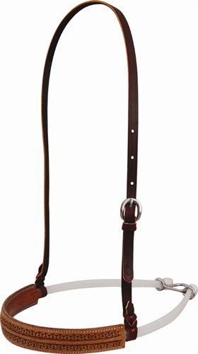 Double San Carlos Tooled Noseband