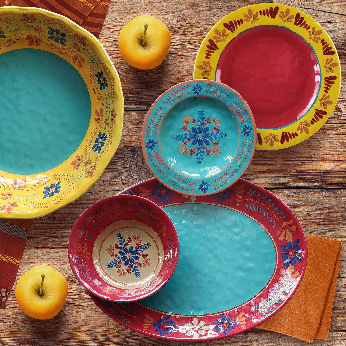 Bonita Talavera Dinnerware set 1