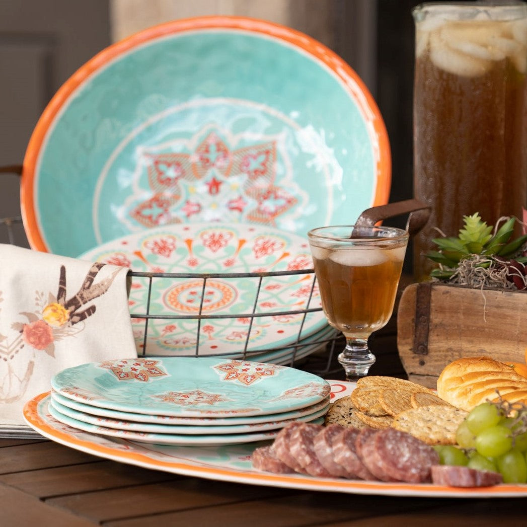 Western dinnerware set