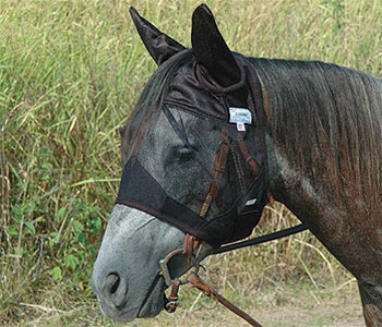 Quiet Ride Fly Mask - standard with ears