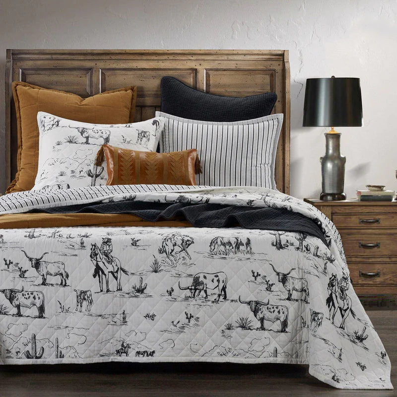 Ranch Life Western Quilt Set
