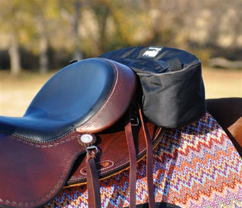 Shaped Cantle Bag