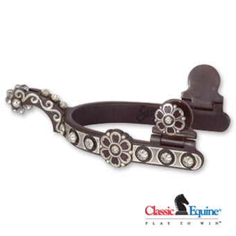 Classic Equine Clover Barrel Racing Spur – Rockin M Tack & Home Accents