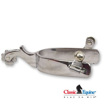 1" Band Spurs by Classic Equine