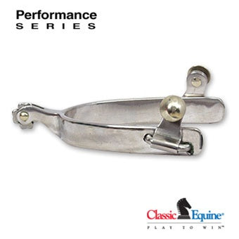 Classic Equine 5/8" Band Spurs