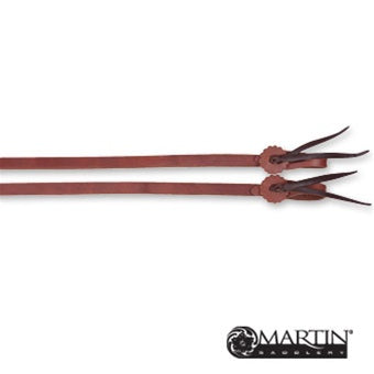 5/8 split reins with quick change bit ends