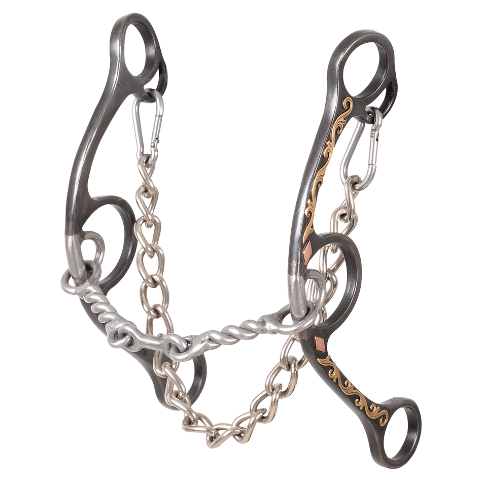 limited Gag Long Shank - Twisted Wire Dogbone