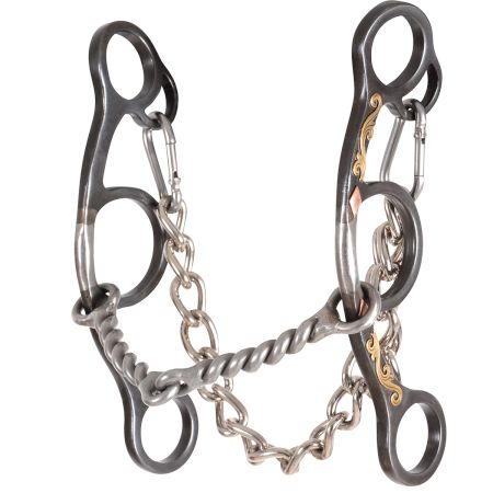 Short Shank - Twisted Wire Snaffle