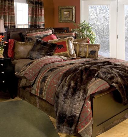 Bear Country Bedding Set