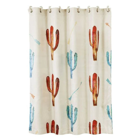 Cactus & Arrow SouthWestern Shower Curtain