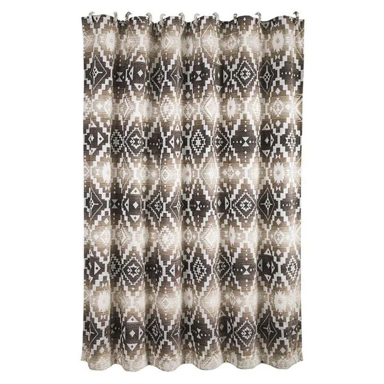 Chalet Rustic Cabin Shower Curtain