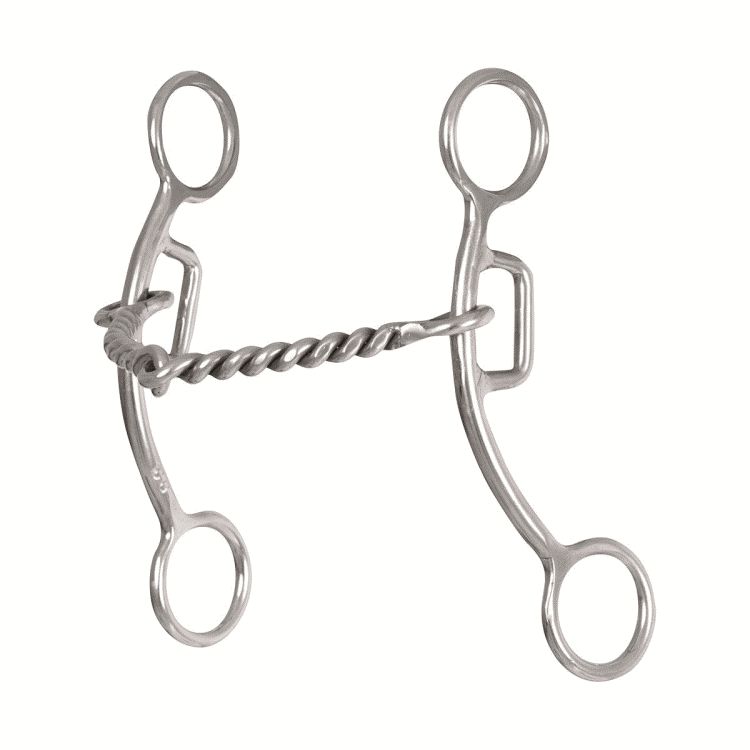 Delight Bit Twisted Wire Snaffle