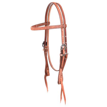 Cowboy Antique Copper Browband