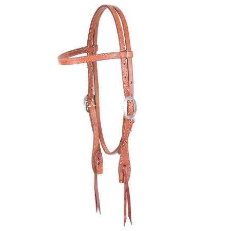 Chestnut skirting headstall