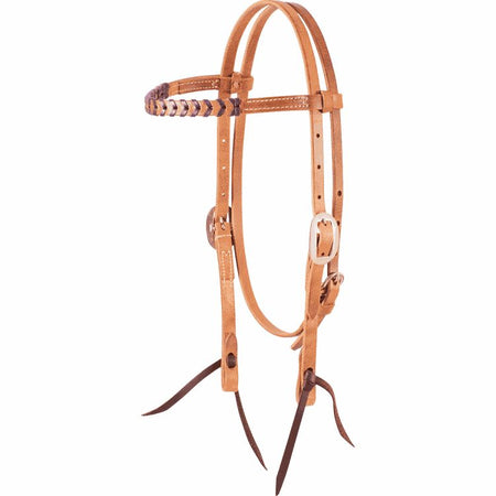 Purple lovers browband headstall