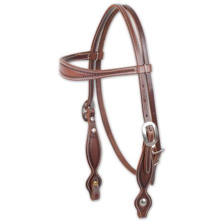 Rope Browband Headstall