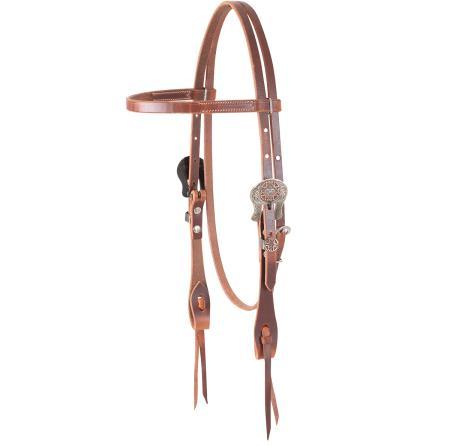 Cowboy Diamond Headstall