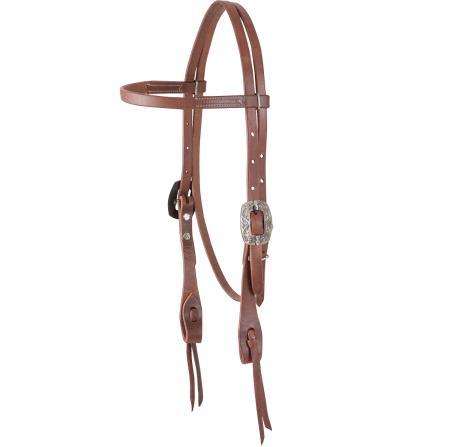 Cowboy Splash Browband Headstall