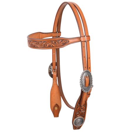 Rockin Out Indian Headstall