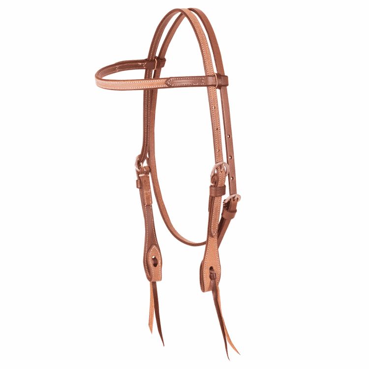 Roughout Browband Headstall