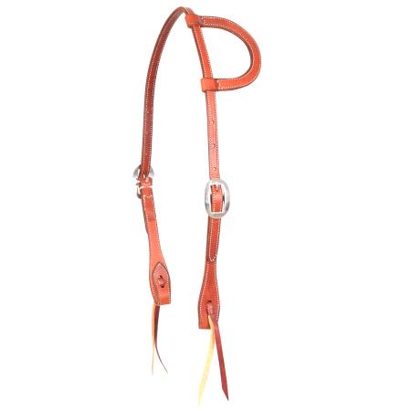 Chestnut Skirting Leather Headstall