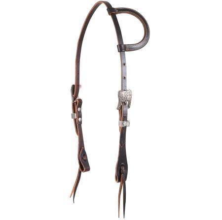 Cowboy Antique Silver Headstall