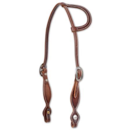 Rope Border Headstall