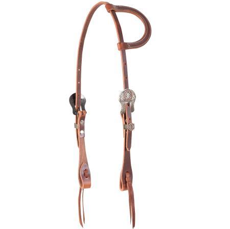 Cowboy Diamond Slip Ear Headstall