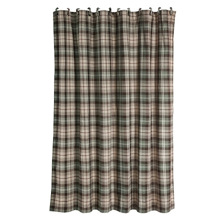 Huntsman Plaid Shower Curtain