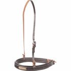 Chocolate Rawhide Lacing Noseband