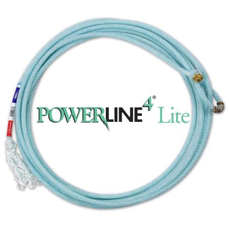 Powerline4 Lite 30' heading ropes by Classic Ropes – Rockin M Tack ...
