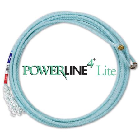 Powerline4 Lite 30' heading ropes by Classic Ropes