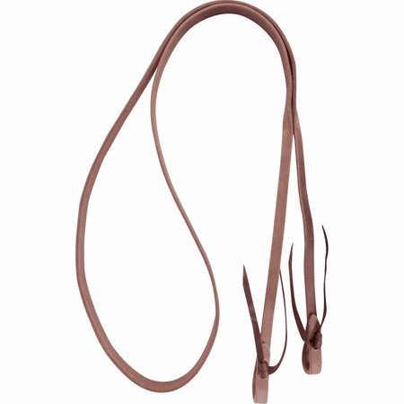 Harness leather roping reins 5/8 in