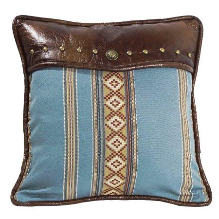 Ruidoso Turquoise pillow