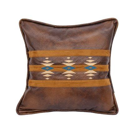 Southwest Embroidered Pillow