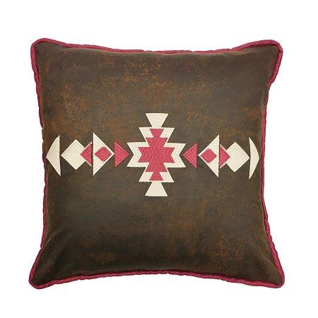 Southwestern Embroidered Pillow