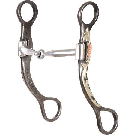 7 1/2 Cheek Series bits by Classic Equine - Smooth Snaffle