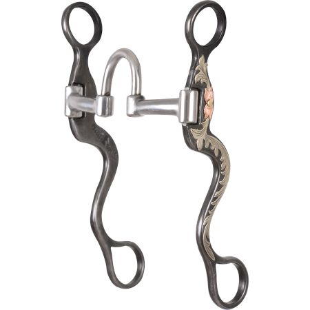 8" Calvary Cheek Series bits by Classic Equine - Correction