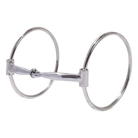 Tool Box O Ring Series by Classic Equine - Smooth Snaffle